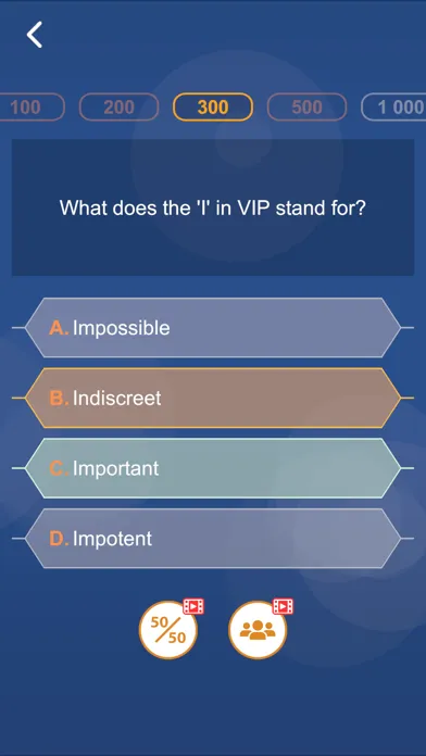 Capturas de pantalla de Millionaire: Simple Quiz