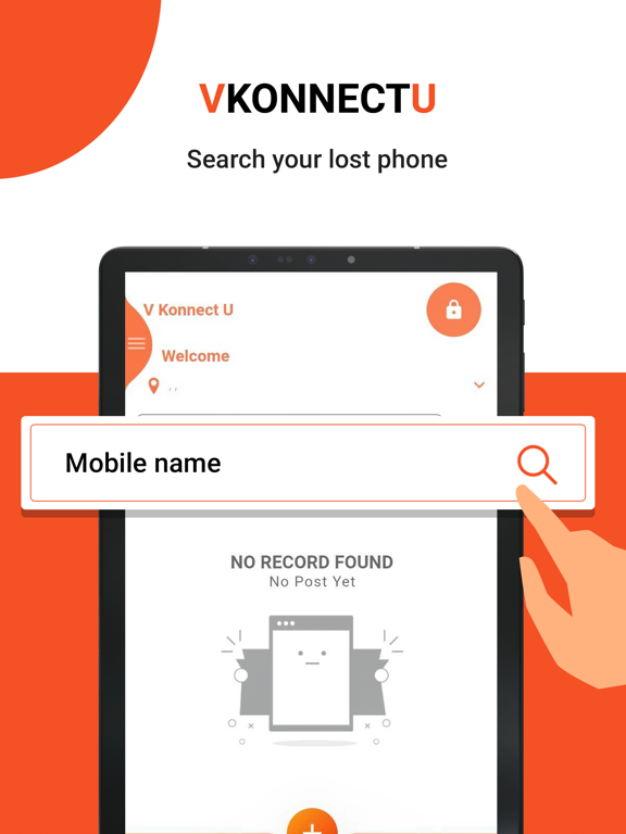 Tangkapan layar VKonnectU – Find and Reward iPad 