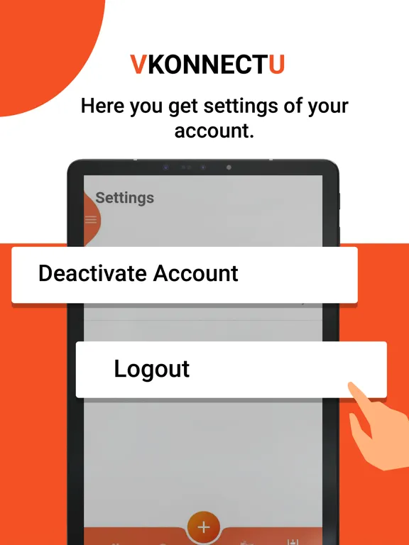 VKonnectU – Find and Reward iPad  Screenshots