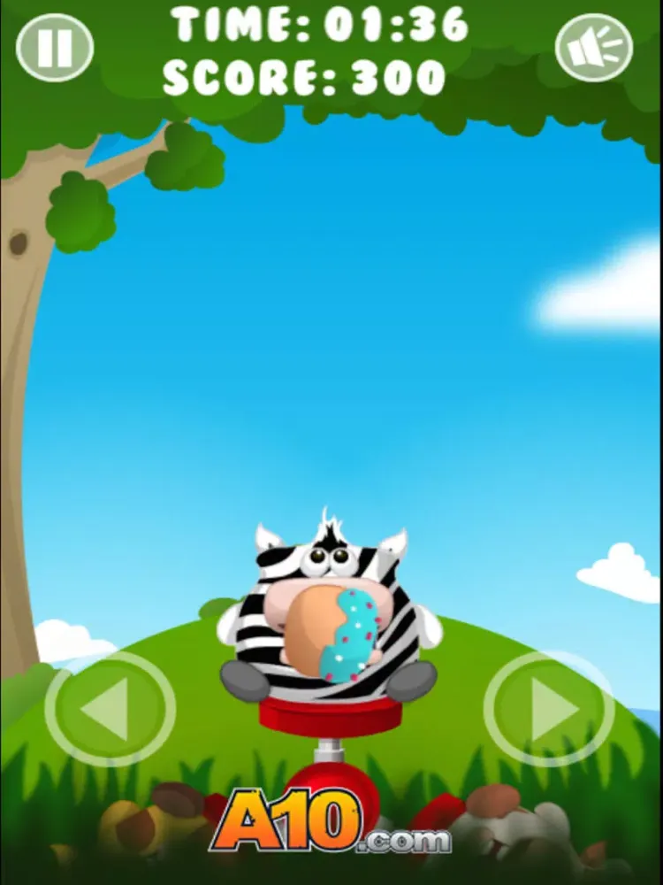 Capturas de pantalla de Animal Sweets Move Circle iPad 