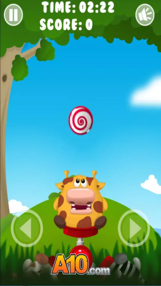 Capturas de pantalla de Animal Sweets Move Circle