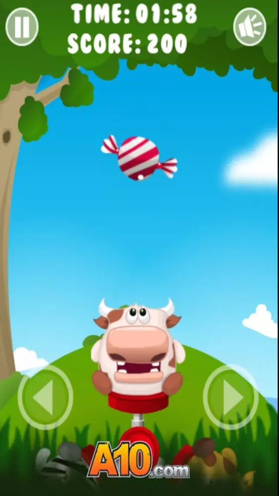 Capturas de pantalla de Animal Sweets Move Circle