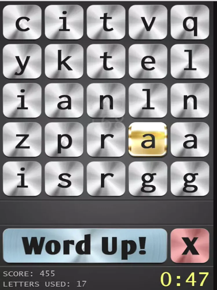 Captures d'écran de Arrange The Alphabet Word Puzzle iPad 