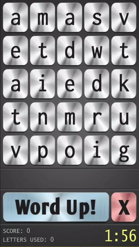 Captures d'écran de Arrange The Alphabet Word Puzzle