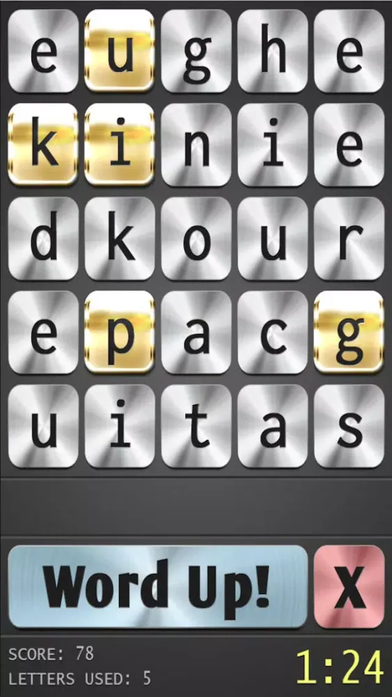 Captures d'écran de Arrange The Alphabet Word Puzzle