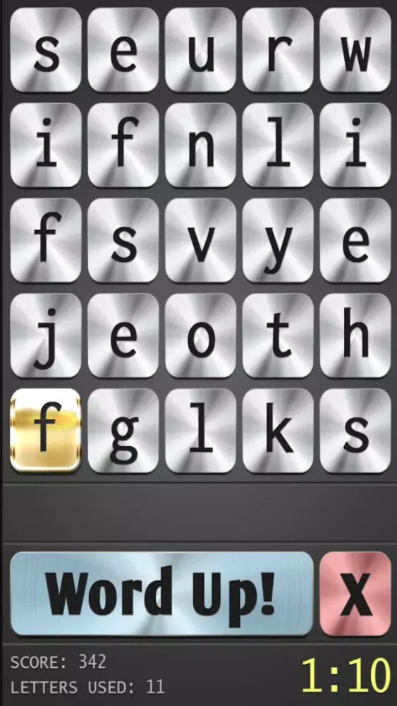 Captures d'écran de Arrange The Alphabet Word Puzzle