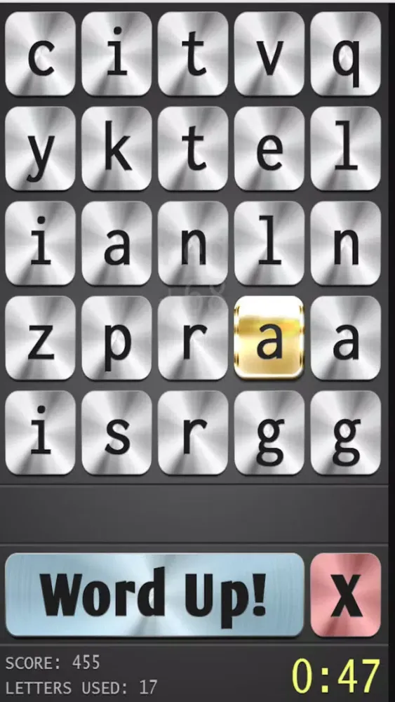 Captures d'écran de Arrange The Alphabet Word Puzzle
