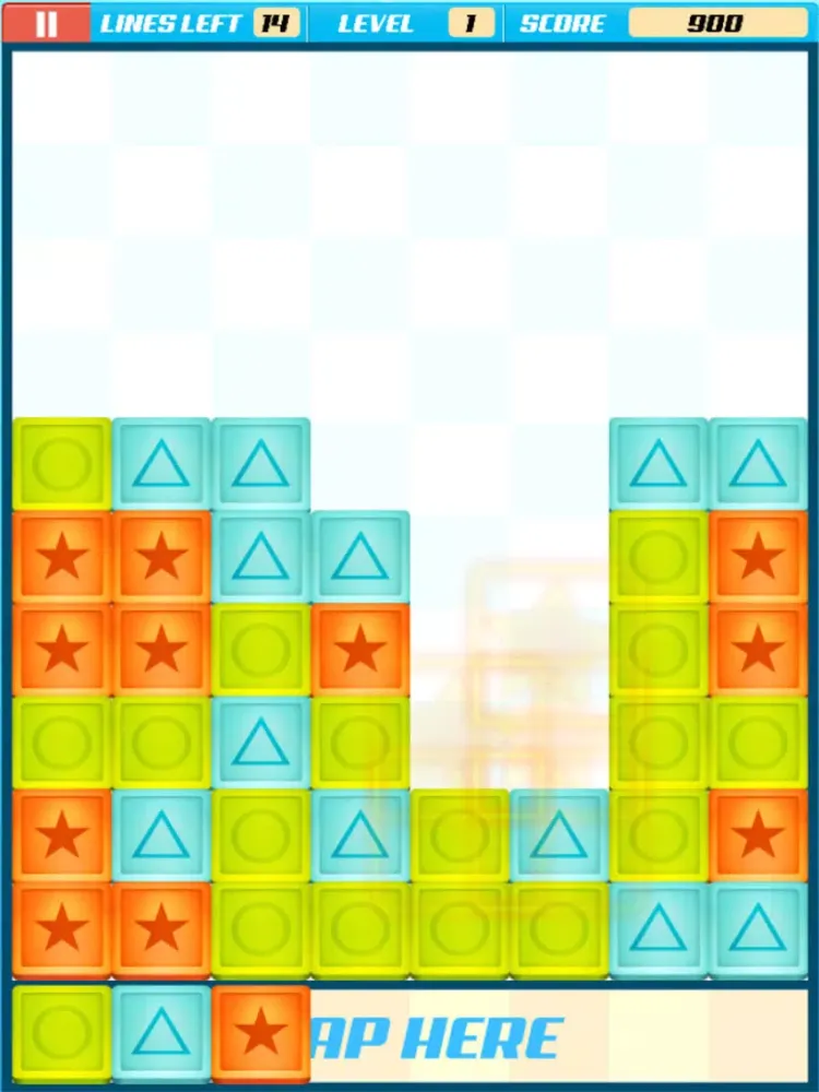 Blast The Blocks Match 3 Puzzle iPad  Screenshots