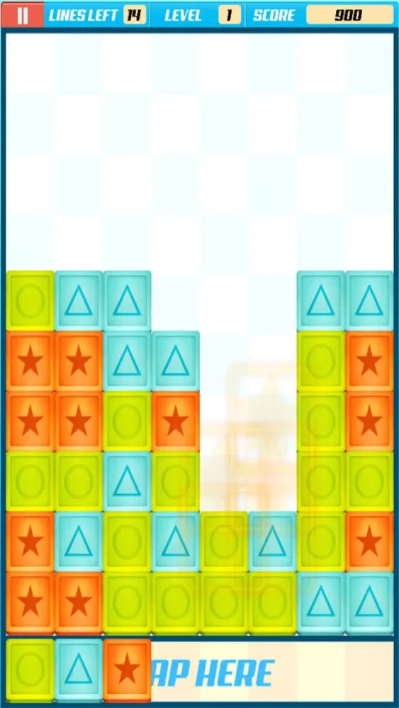 Blast The Blocks Match 3 Puzzle Screenshots