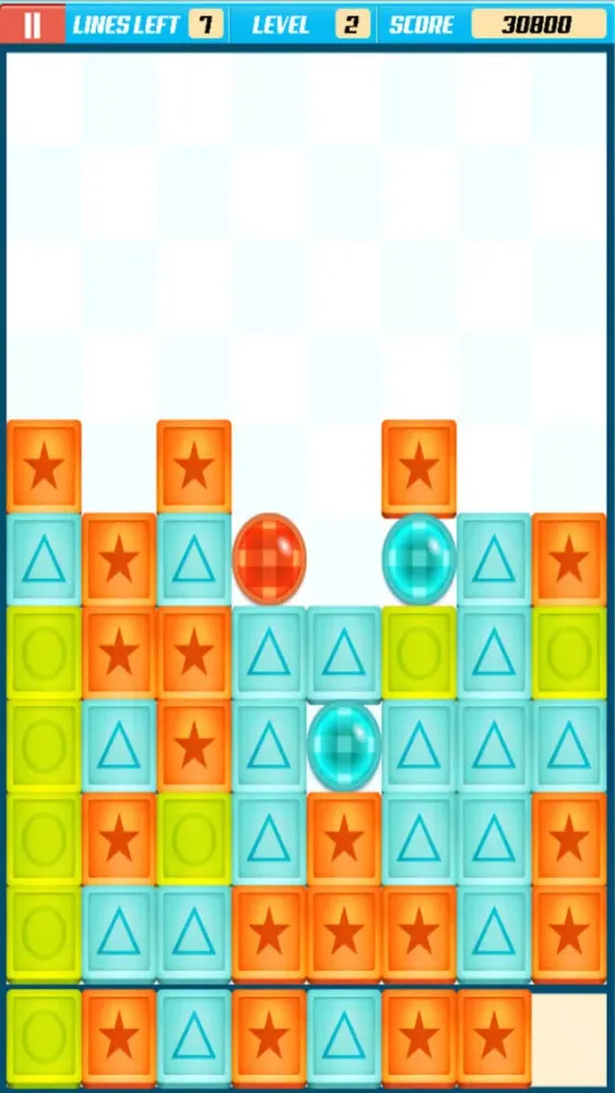 Blast The Blocks Match 3 Puzzle Screenshots