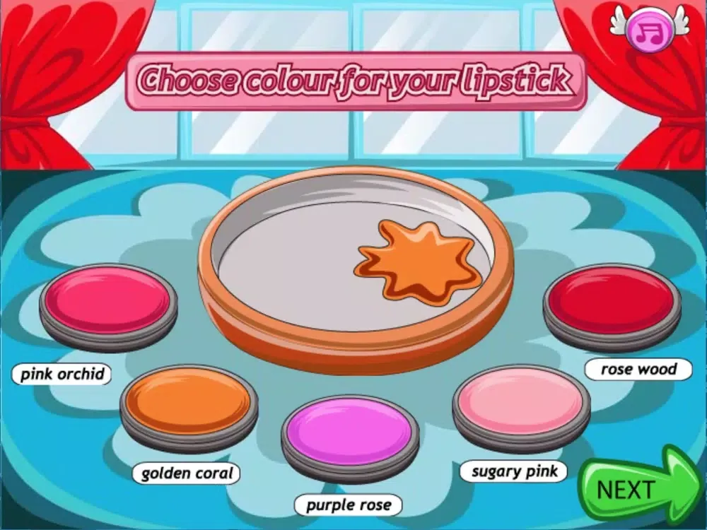 Cosmetic Brand Maker Fun iPad  Screenshots