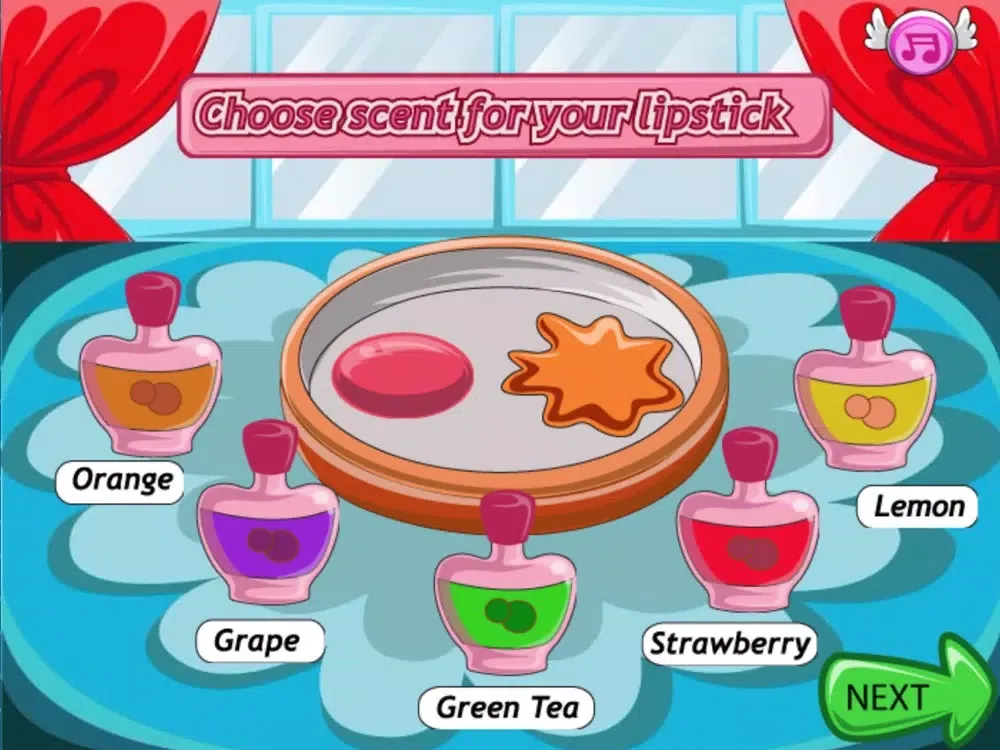Cosmetic Brand Maker Fun iPad  Screenshots