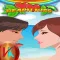 Couple Beach Kiss Love Game