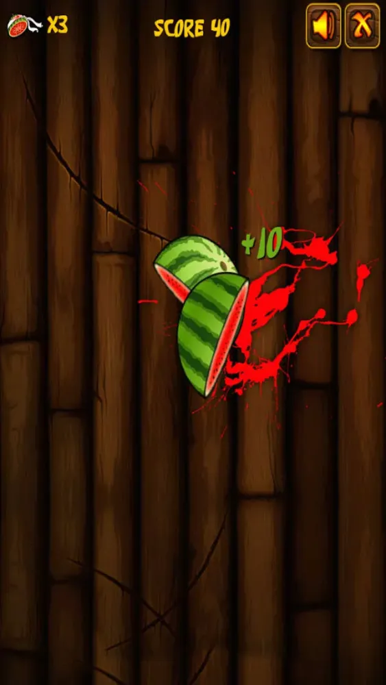 Cutting Down Fruits Avoid Bombs应用截图