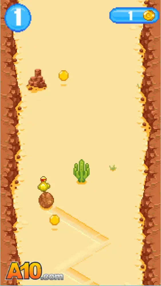 Desert Duck Roll Screenshots