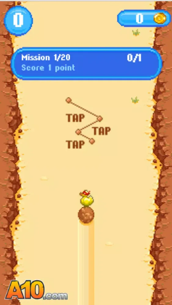 Desert Duck Roll Screenshots
