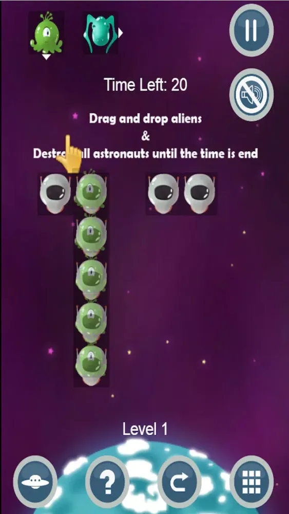 صور Drag Drop Aliens