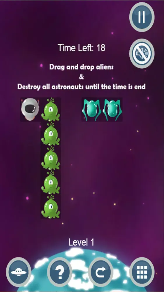 صور Drag Drop Aliens