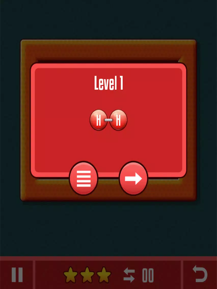 ภาพหน้าจอของ Extreme Atoms Puzzle iPad 