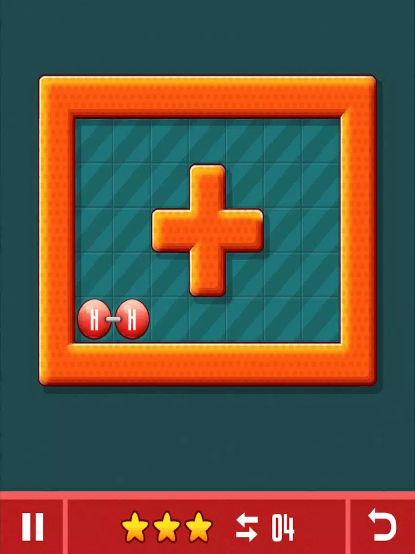 ภาพหน้าจอของ Extreme Atoms Puzzle iPad 