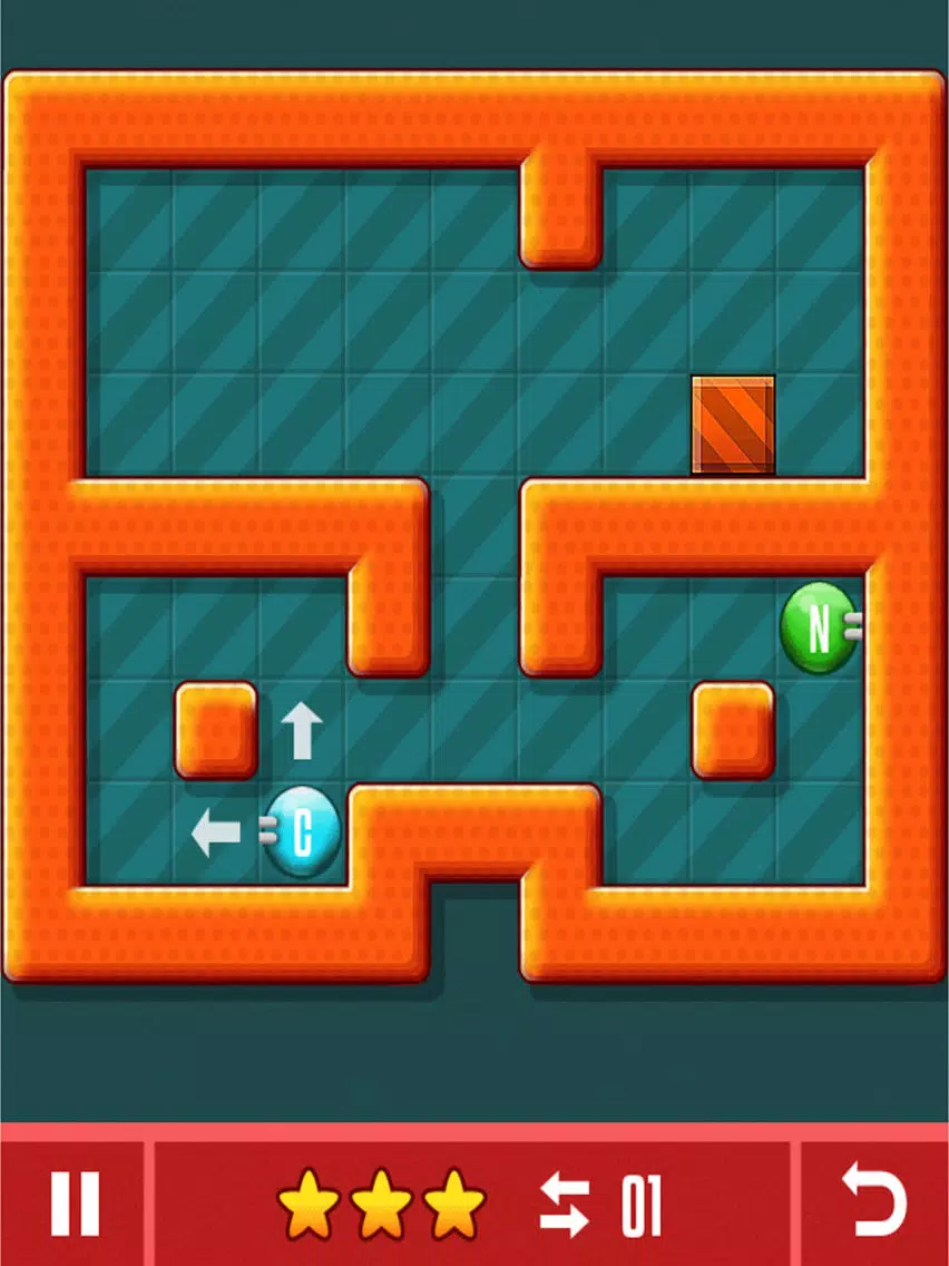 ภาพหน้าจอของ Extreme Atoms Puzzle iPad 