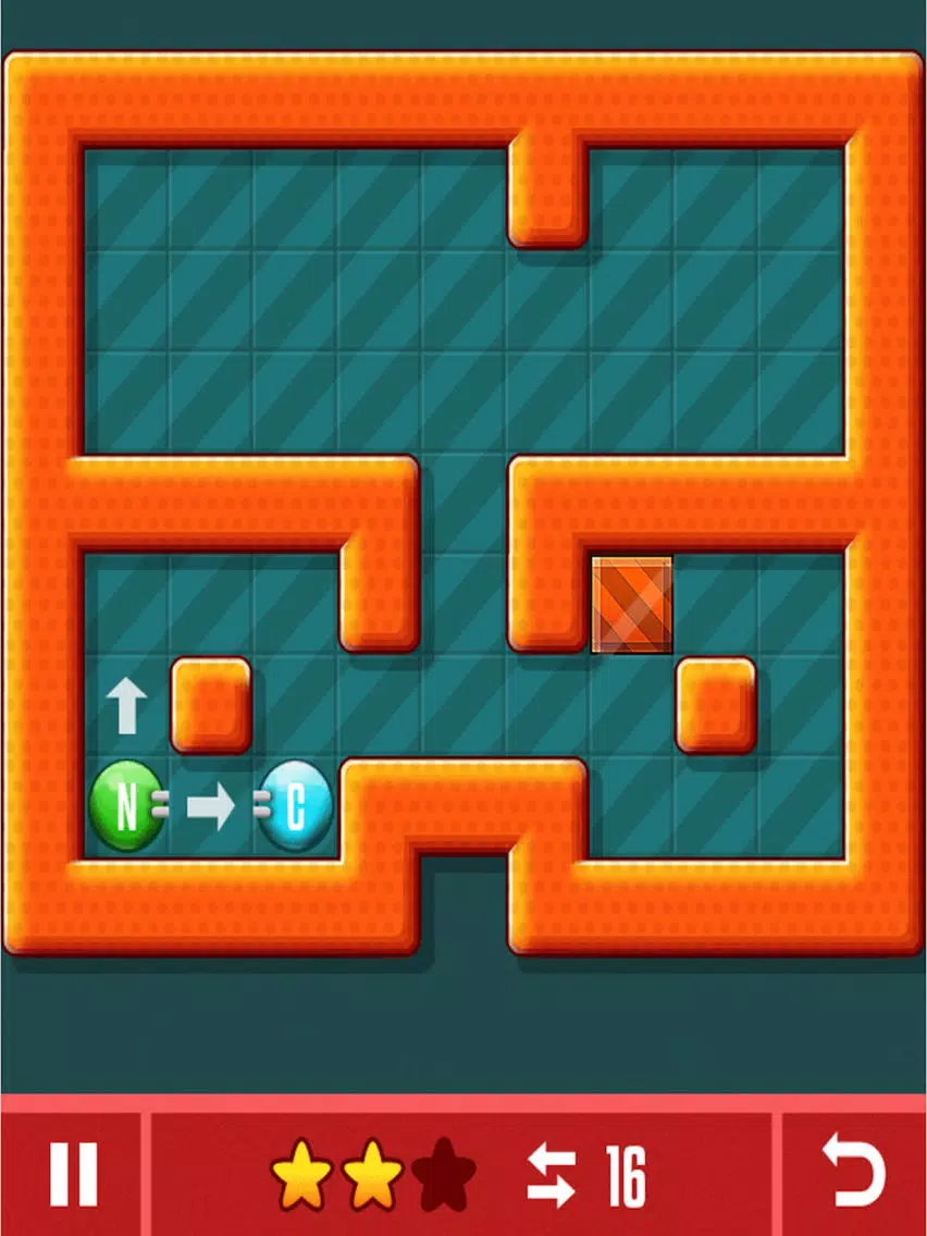 ภาพหน้าจอของ Extreme Atoms Puzzle iPad 