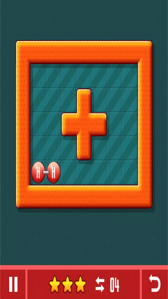 ภาพหน้าจอของ Extreme Atoms Puzzle