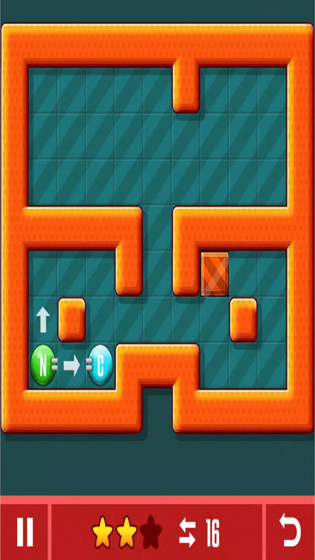 ภาพหน้าจอของ Extreme Atoms Puzzle