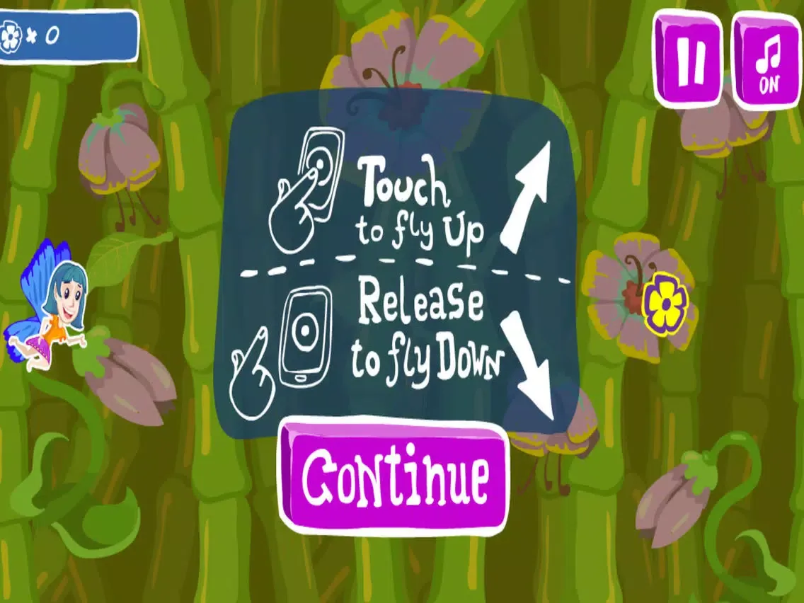 Fairy Princesses - Collect The Flowers iPad 應用截圖