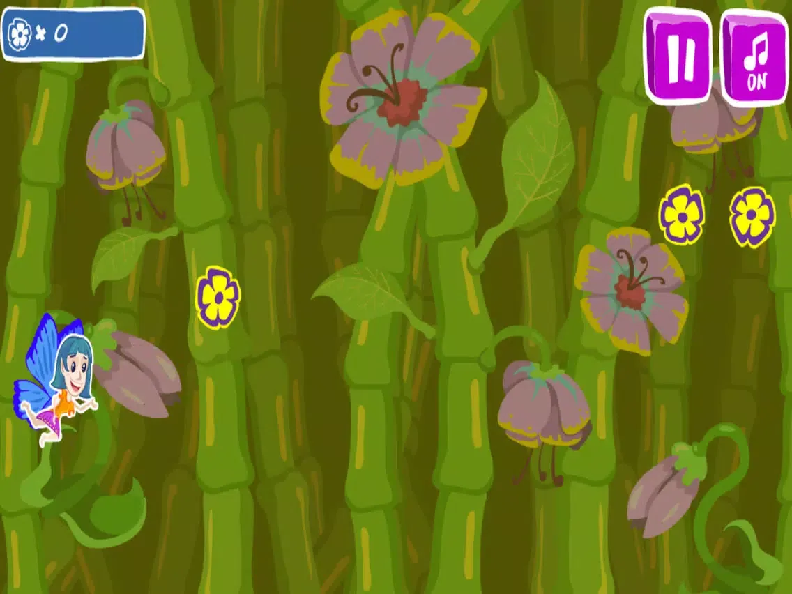 Fairy Princesses - Collect The Flowers iPad 應用截圖
