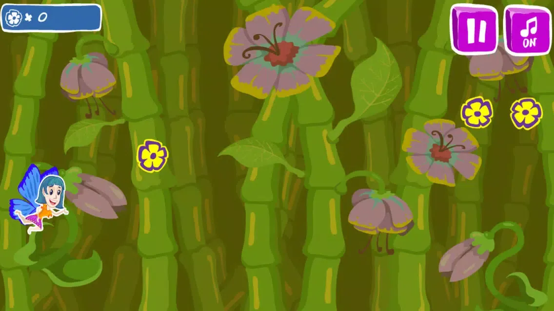Fairy Princesses - Collect The Flowers應用截圖