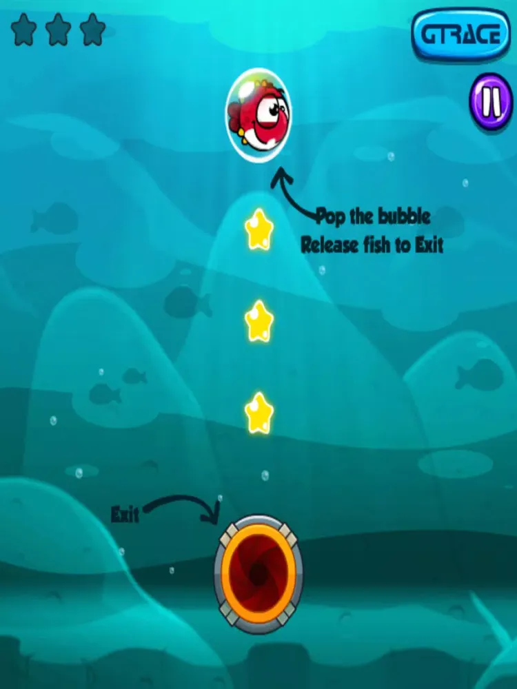 Fan Fun With Fish iPad  스크린샷