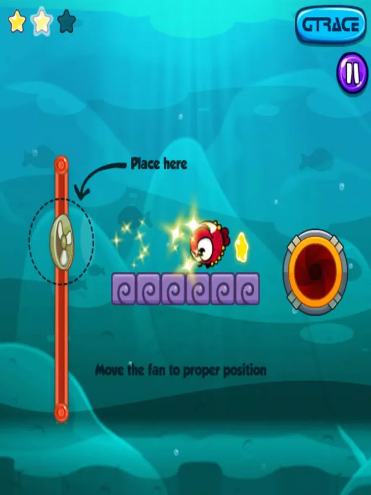 Fan Fun With Fish iPad  스크린샷