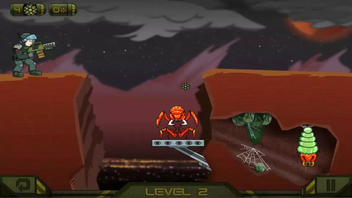 Tangkapan skrin Force Galaxy Gun Star