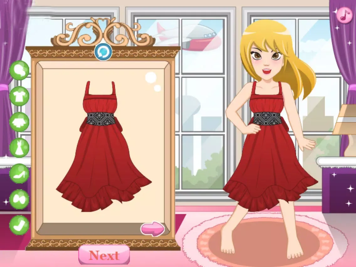 Girls Love World - Dressup Fun Girls Game iPad  Screenshots