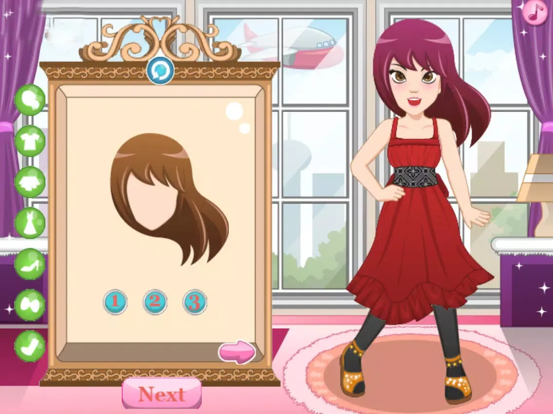 Girls Love World - Dressup Fun Girls Game iPad  Screenshots