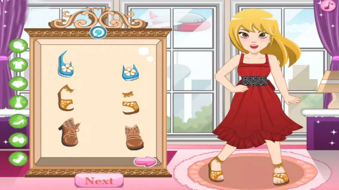 Girls Love World - Dressup Fun Girls Game Screenshots