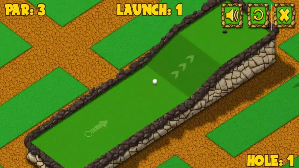 Golf World Adventure Sports Game 스크린샷