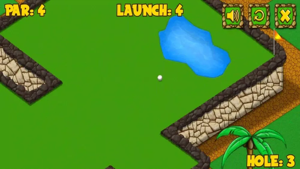 Golf World Adventure Sports Game 스크린샷