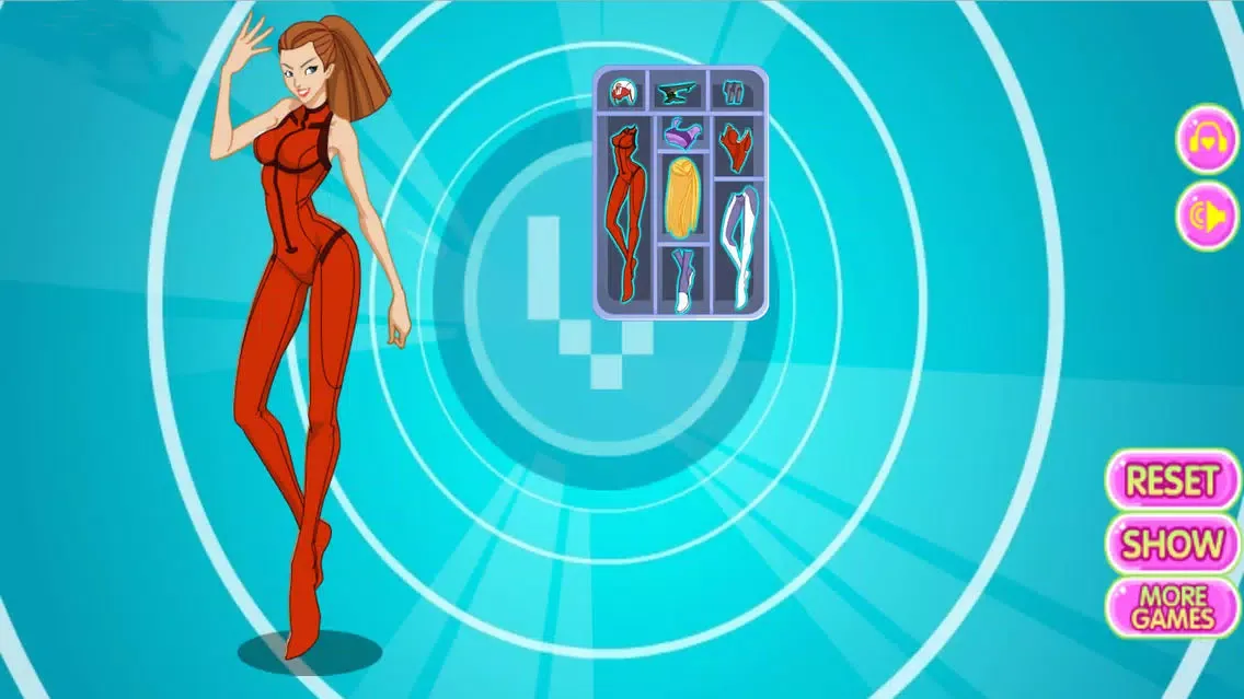 Gun Girl Dressup Fun应用截图