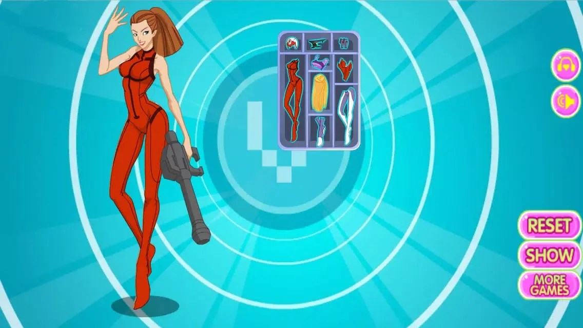 Gun Girl Dressup Fun应用截图