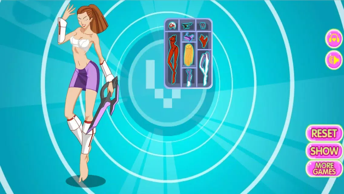 Gun Girl Dressup Fun应用截图