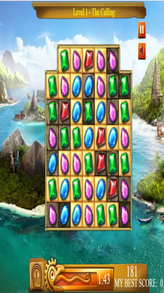 Jewel Candy Match Puzzle應用截圖