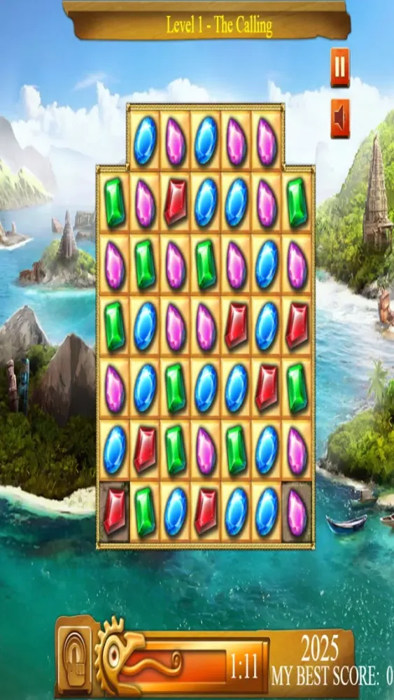 Jewel Candy Match Puzzle應用截圖