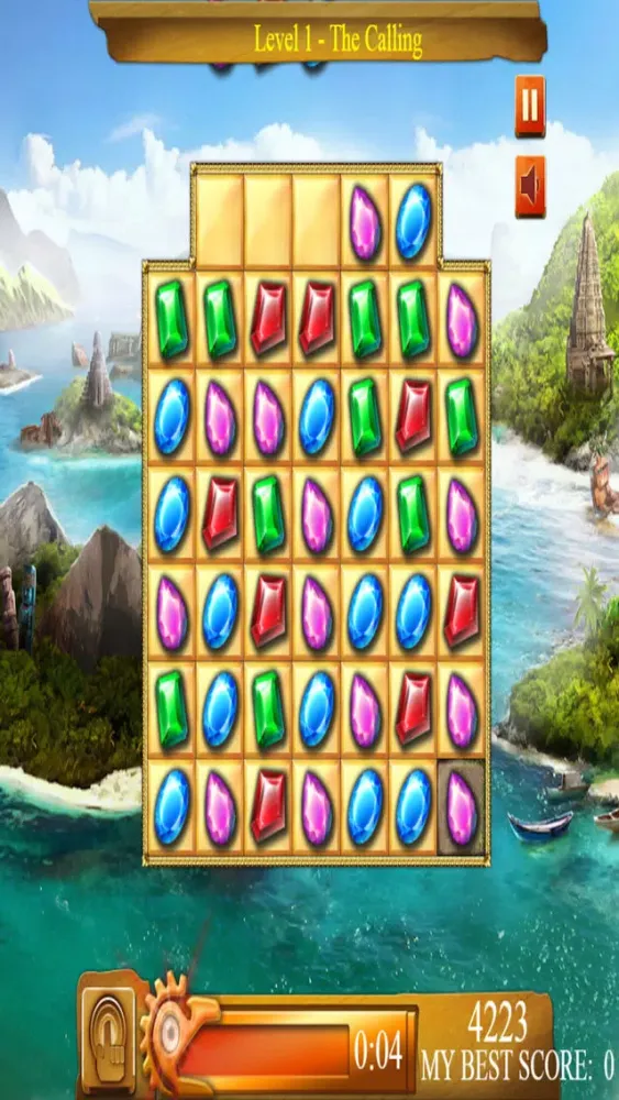 Jewel Candy Match Puzzle應用截圖