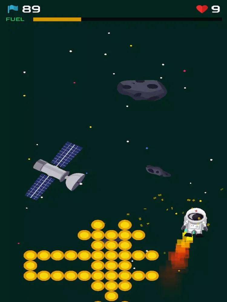 Journey To The Space iPad  स्क्रीनशॉट