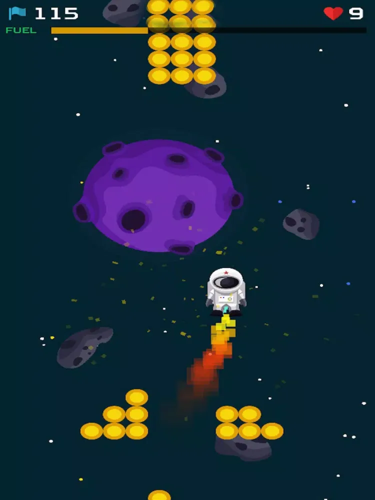 Journey To The Space iPad  स्क्रीनशॉट