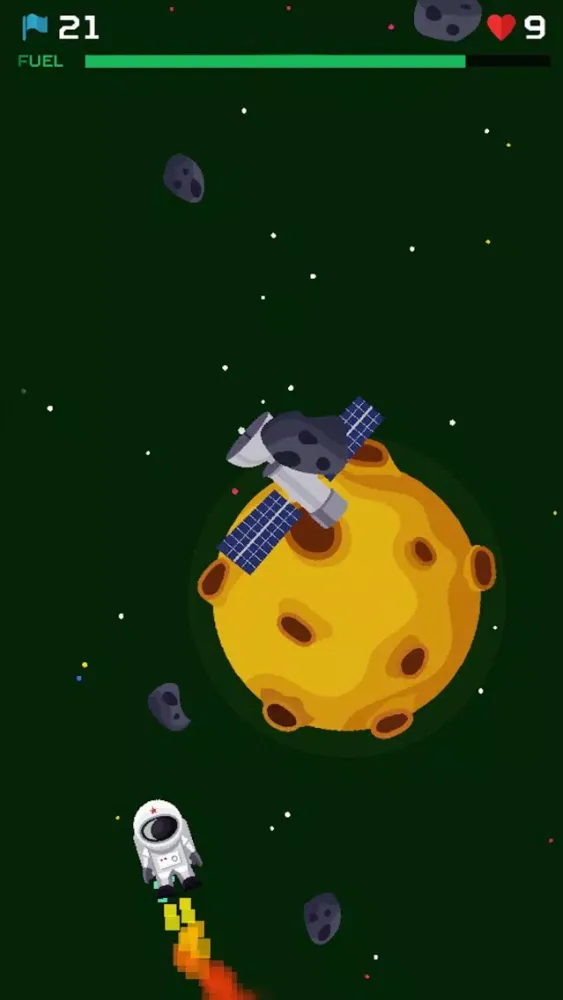 Journey To The Space स्क्रीनशॉट
