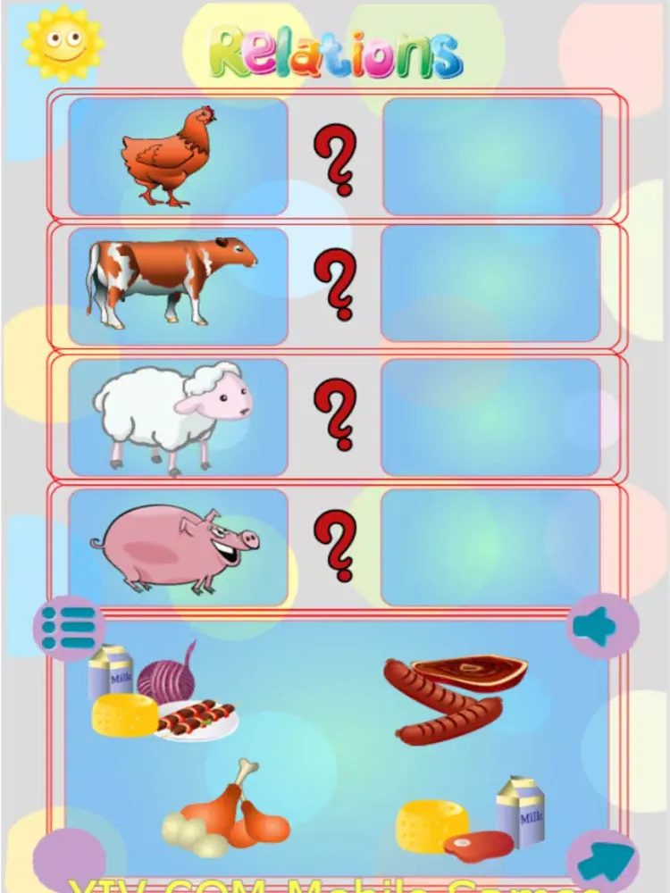 صور Know The Relations - Kids Puzzle iPad 