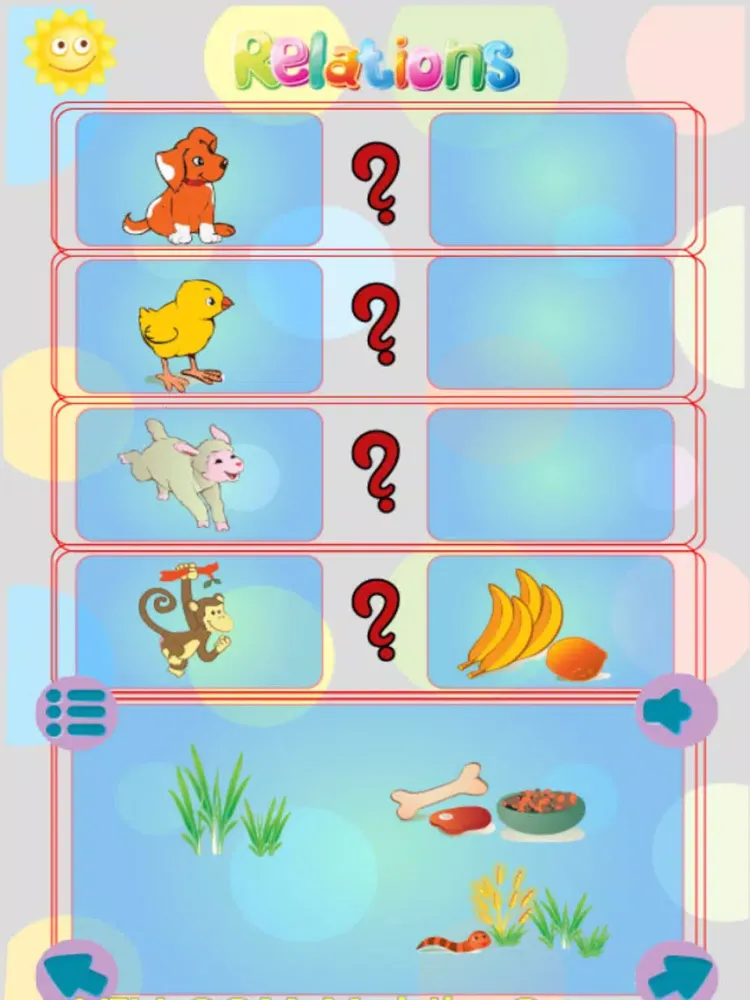 صور Know The Relations - Kids Puzzle iPad 